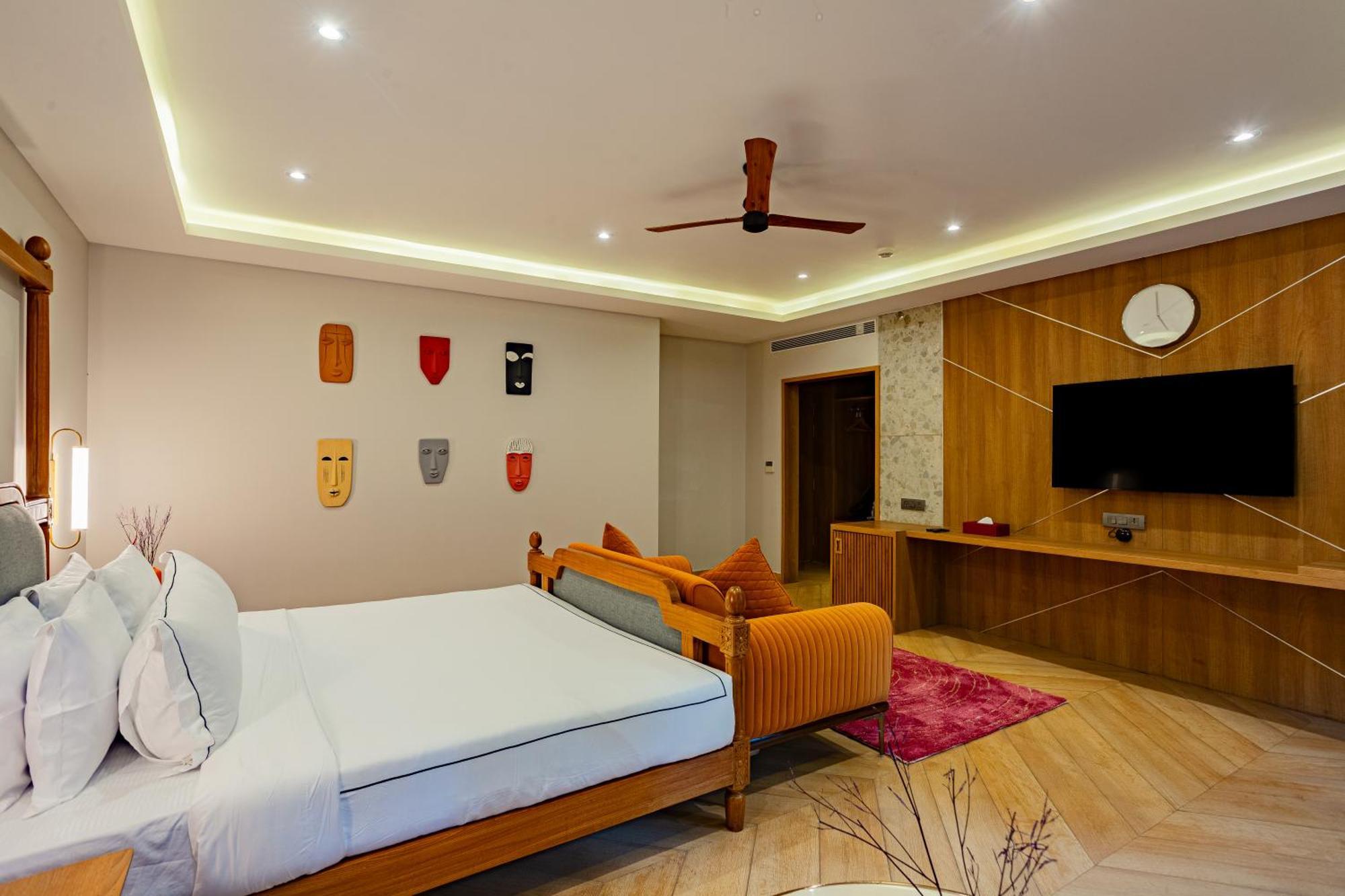 The Hosteller Bam Goa, Assagao חדר תמונה