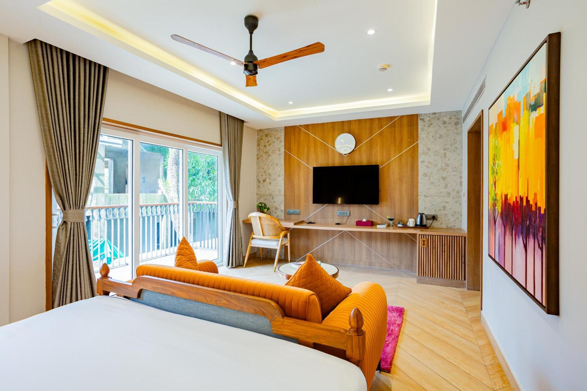The Hosteller Bam Goa, Assagao חדר תמונה