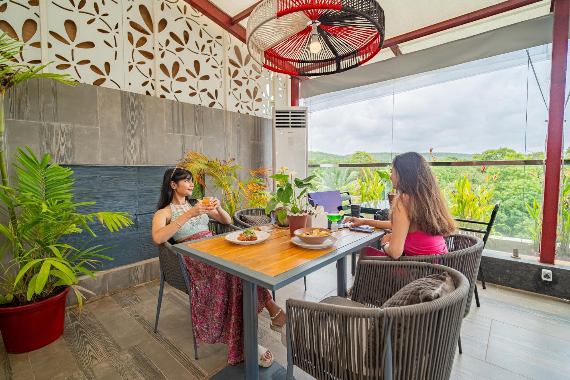 The Hosteller Bam Goa, Assagao מראה חיצוני תמונה